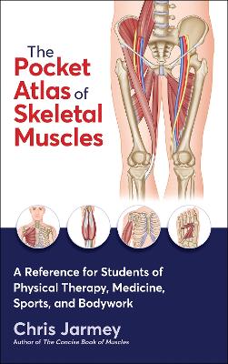 The Pocket Atlas of Skeletal Muscles: A Reference for Students of Physical Therapy, Medicine, Sports, and Bodywork by Chris Jarmey