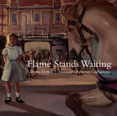 Flame Stands Waiting book