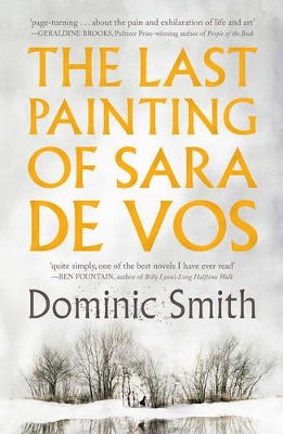 Last Painting of Sara de Vos book