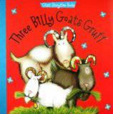 Giant Storytime Books: Three Billy Goats Gruff book