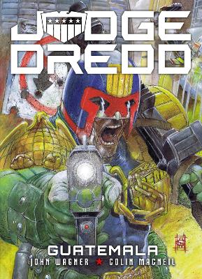 Judge Dredd: Guatemala book