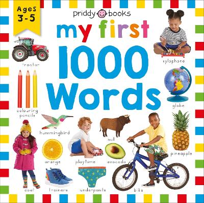 Priddy Learning: My First 1000 Words book