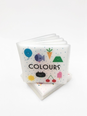 First Concept Bath Book: Colours book