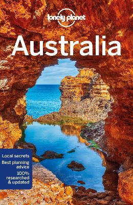 Lonely Planet Australia book