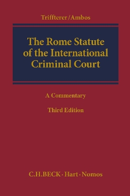 Rome Statute of the International Criminal Court book