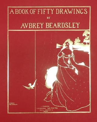 A Book of Fifty Drawings by Aubrey Beardsley book