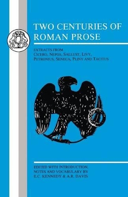 Two Centuries of Roman Prose book