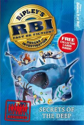 Ripley's RBI Bk 4 Secrets of the Deep book