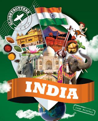 Globetrotters: India book
