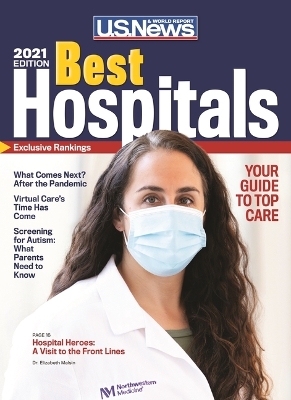 Best Hospitals 2021 book