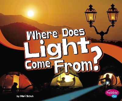 Where Does Light Come From? book