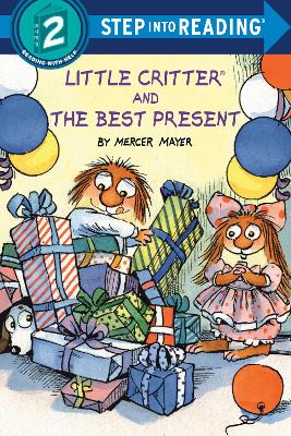 Little Critter and the Best Present book