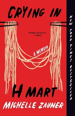 Crying in H Mart: A Memoir book