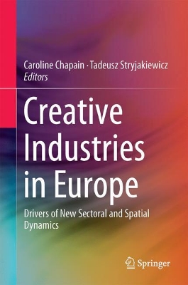 Creative Industries in Europe book