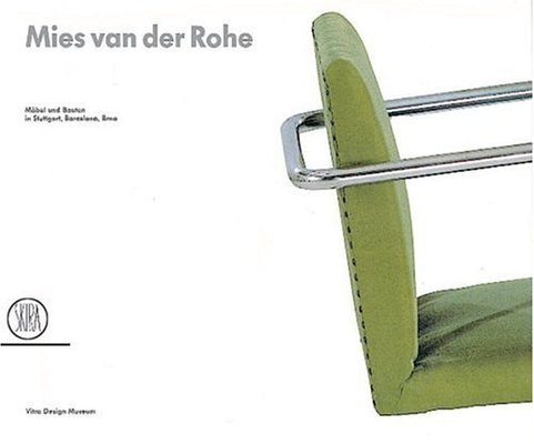 Mies Van Der Rohe: Stuttgart, Barcelo book
