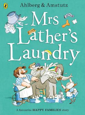 Mrs Lather's Laundry book