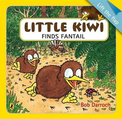 Little Kiwi Finds Fantail LTF book