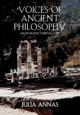 Voices of Ancient Philosophy book