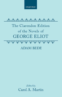 Adam Bede by George Eliot