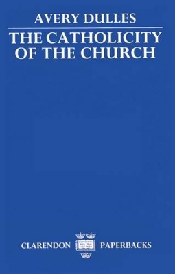 Catholicity of the Church book