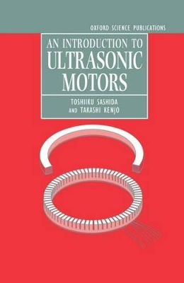 Introduction to Ultrasonic Motors book