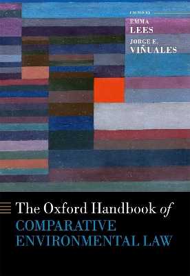 The Oxford Handbook of Comparative Environmental Law book