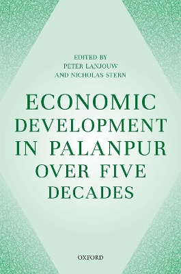 Economic Development in Palanpur over Five Decades by Peter Lanjouw