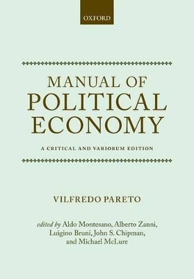 Manual of Political Economy book