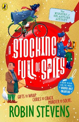 The Ministry of Unladylike Activity 3: A Stocking Full of Spies book