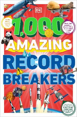 1,000 Amazing Record Breakers book