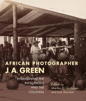 African Photographer J. A. Green book