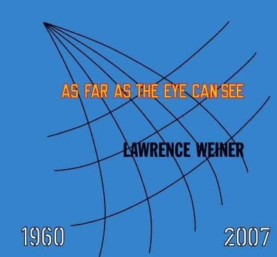 Lawrence Weiner book