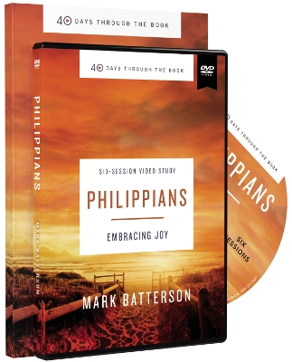 Philippians Study Guide with DVD: Embracing Joy book