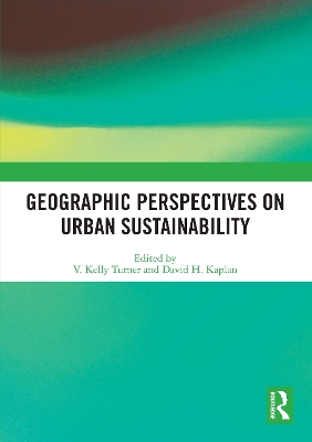Geographic Perspectives on Urban Sustainability book