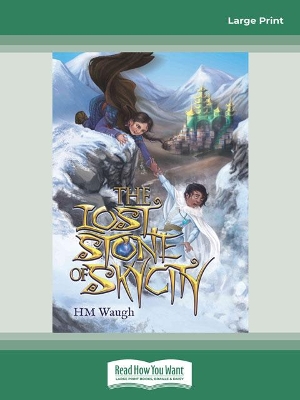 Lost Stone of Sky City book