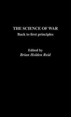 Science of War book