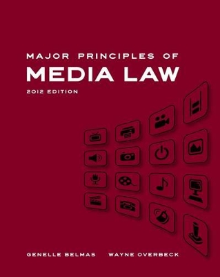 Major Principles Of Media Law: 2012 book