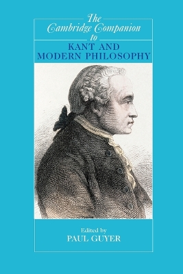 Cambridge Companion to Kant and Modern Philosophy book