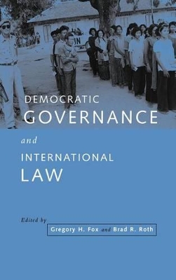 Democratic Governance and International Law book