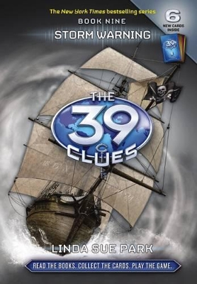39 Clues: #9 Storm Warning book