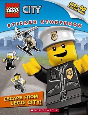 Lego City - Escape from Lego City! book