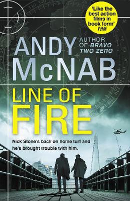 Line of Fire by Andy McNab