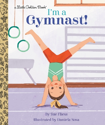 I'm a Gymnast! book