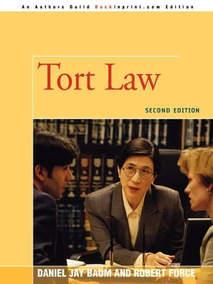 Tort Law: Second Edition book