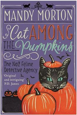 Cat Among the Pumpkins by Mandy Morton