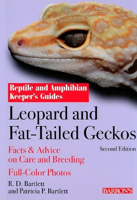 Leopard and Fat-tailed Geckos book