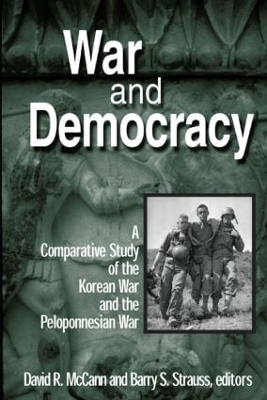 War and Democracy by David R. McCann