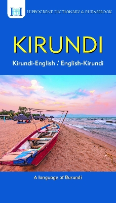 Kirundi-English/ English-Kirundi Dictionary & Phrasebook book