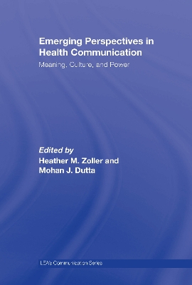 Emerging Perspectives in Health Communication book