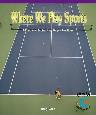 Where We Play Sports by Greg Roza